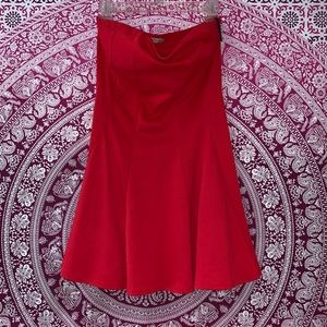 Red Sizzling Summer Dress